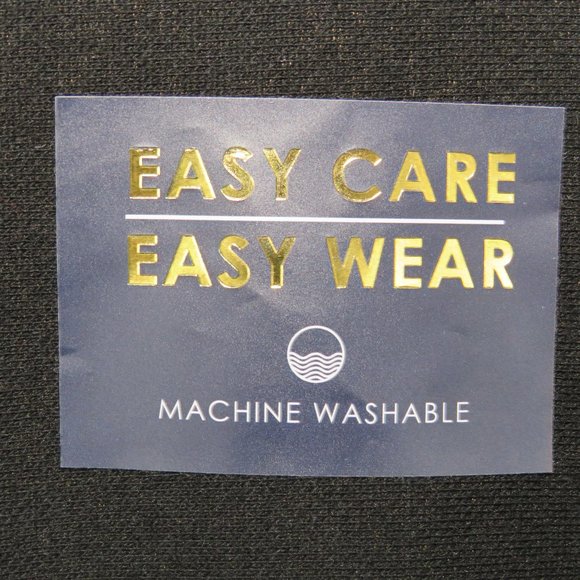 Haggar* Men's Long Sleeve 1/4 Button Pullover Sweater~ Size 4XB (Copper‎ Black) - Picture 6 of 11